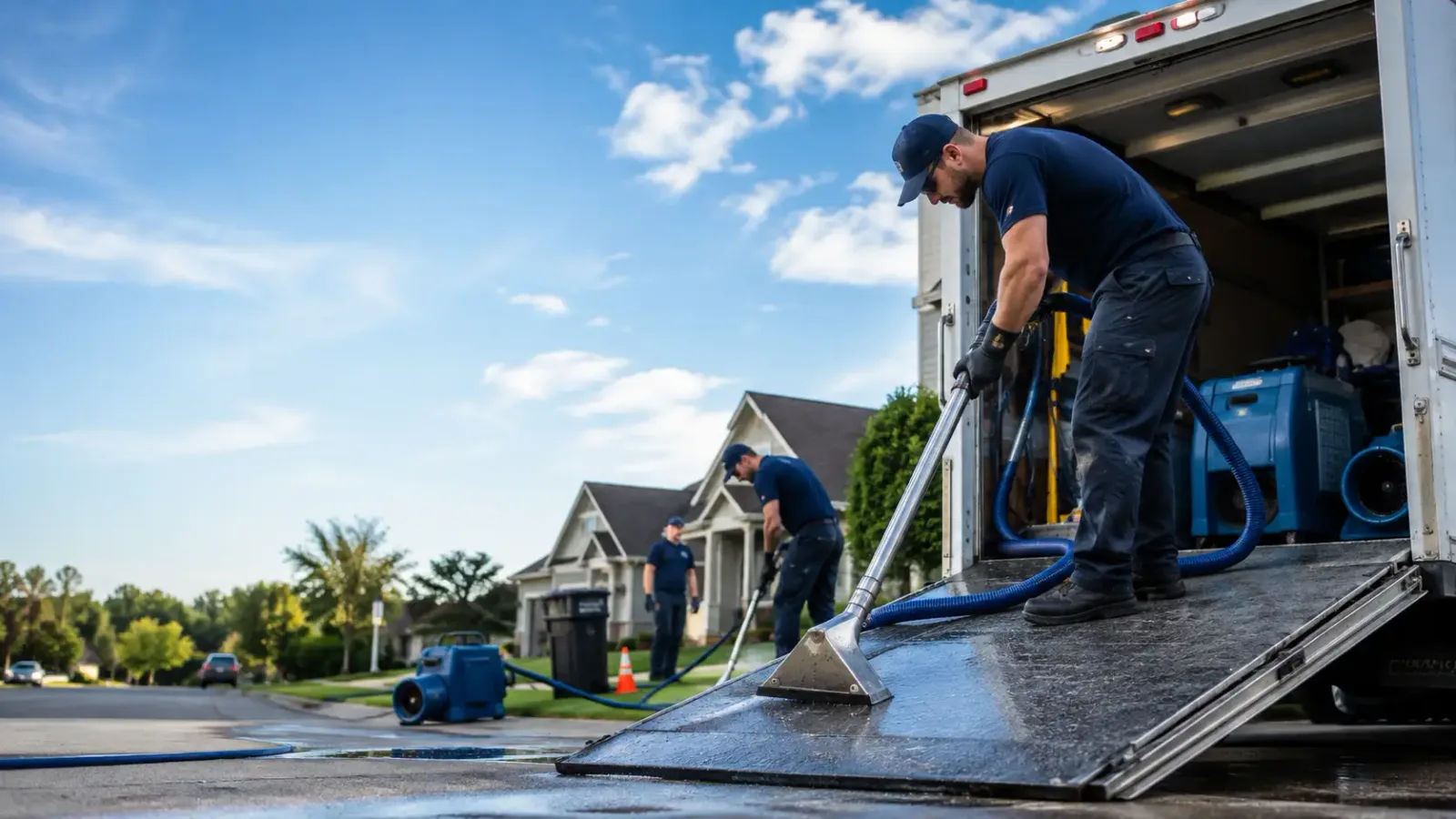 Emergency Water Removal in Atwater, OH near me